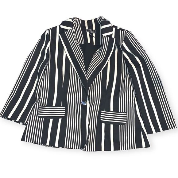 New York & Company Jackets & Blazers - NYCC Stripe blazer